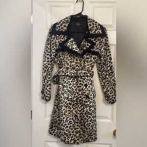 Bebe cheetah Jacket XS